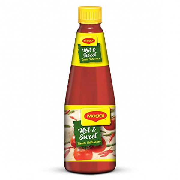 Maggi Hot And Spicy Sauce 1Kg